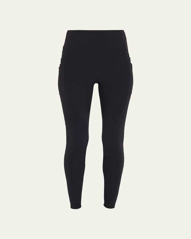 Directional Rib Leggings